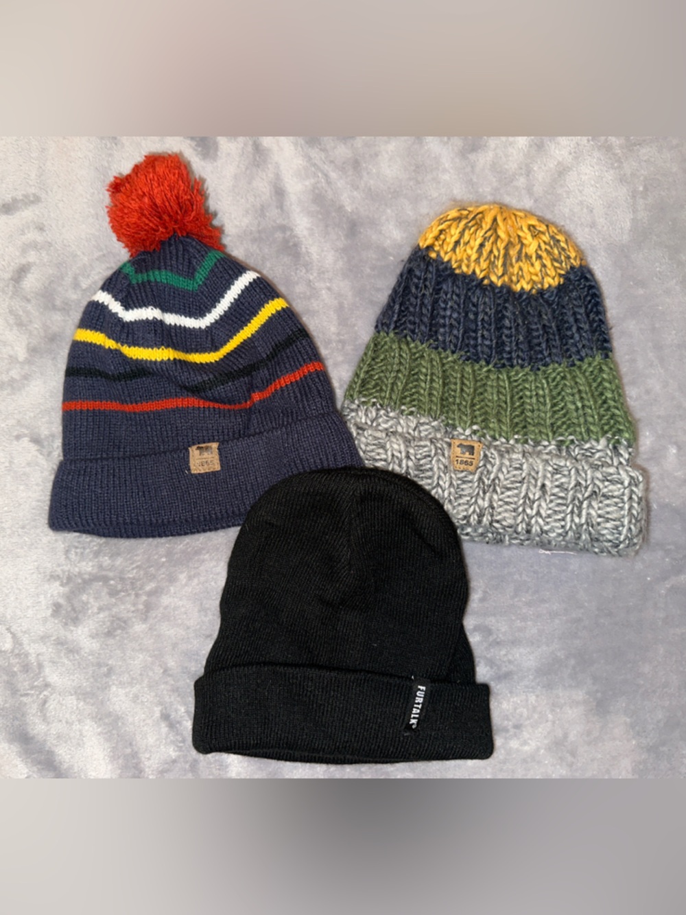 Bundle of Winter Hats- Kids (2T-4T)